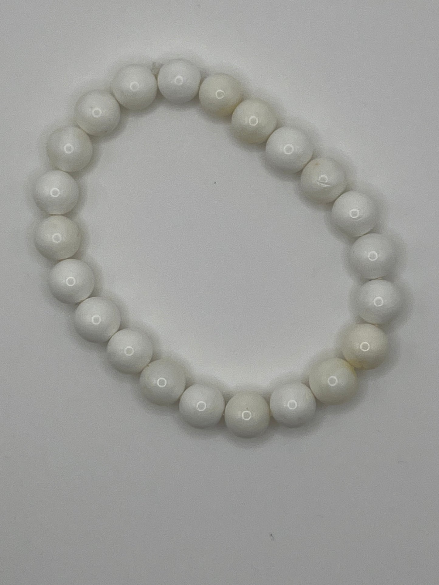 White MOTHER OF PEARL Bracelet