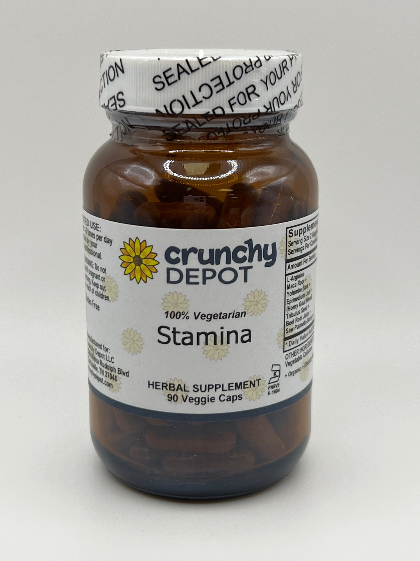 Stamina Capsules