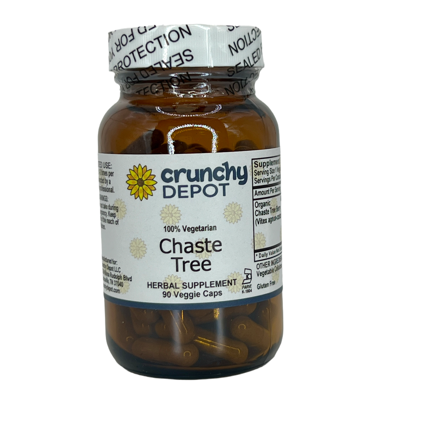 Chaste Tree Capsules