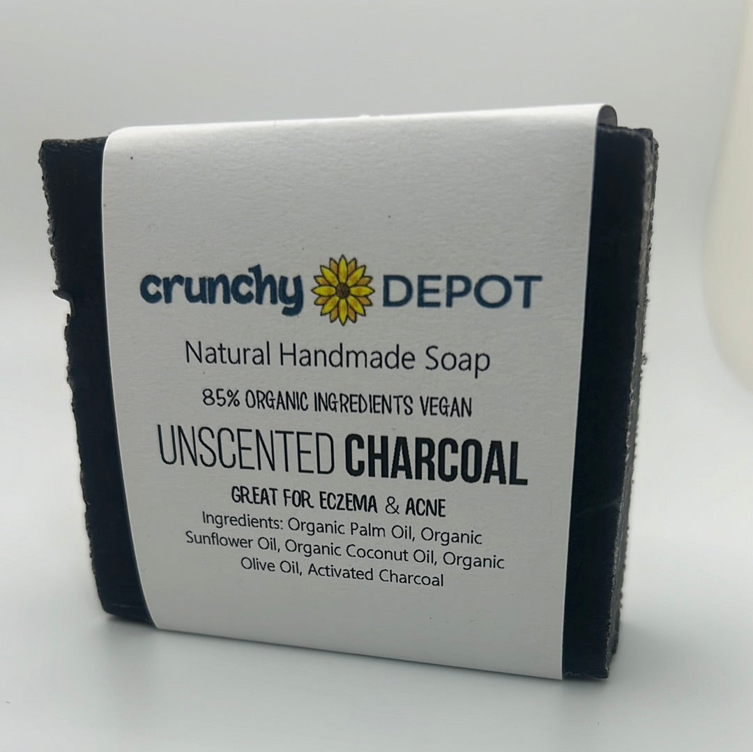 Charcoal Unscented Soap