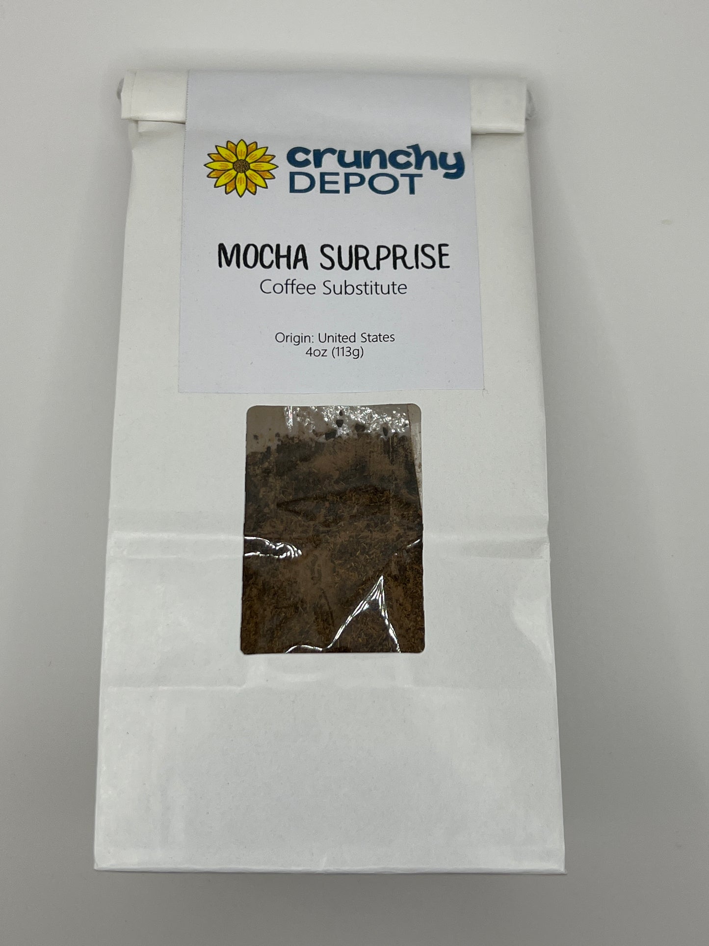 Mocha Surprise Tea