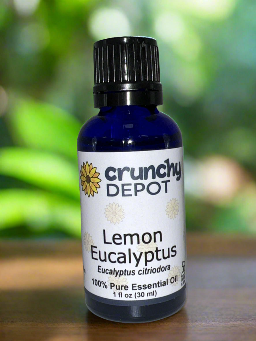 Lemon Eucalyptus Essential Oil