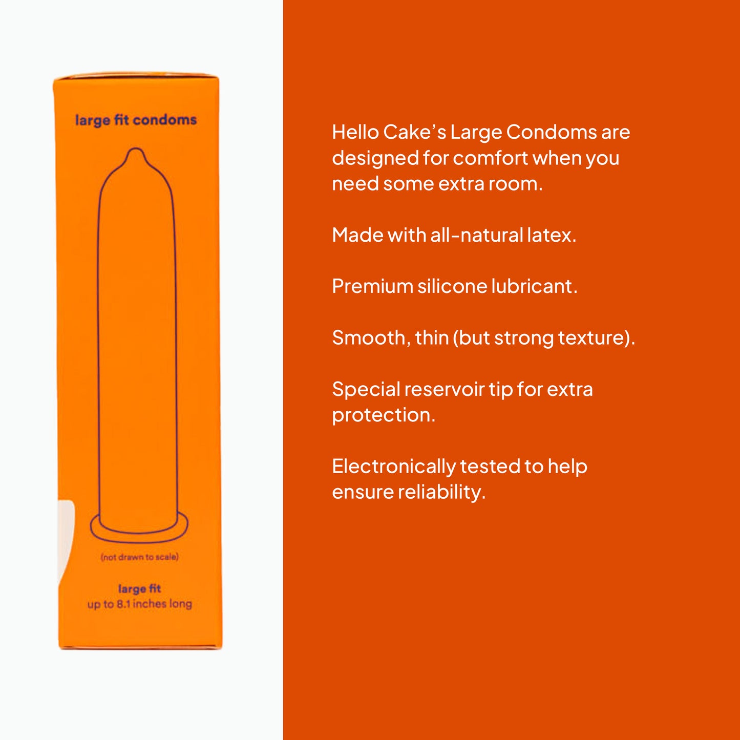 Condoms Large - 12PC