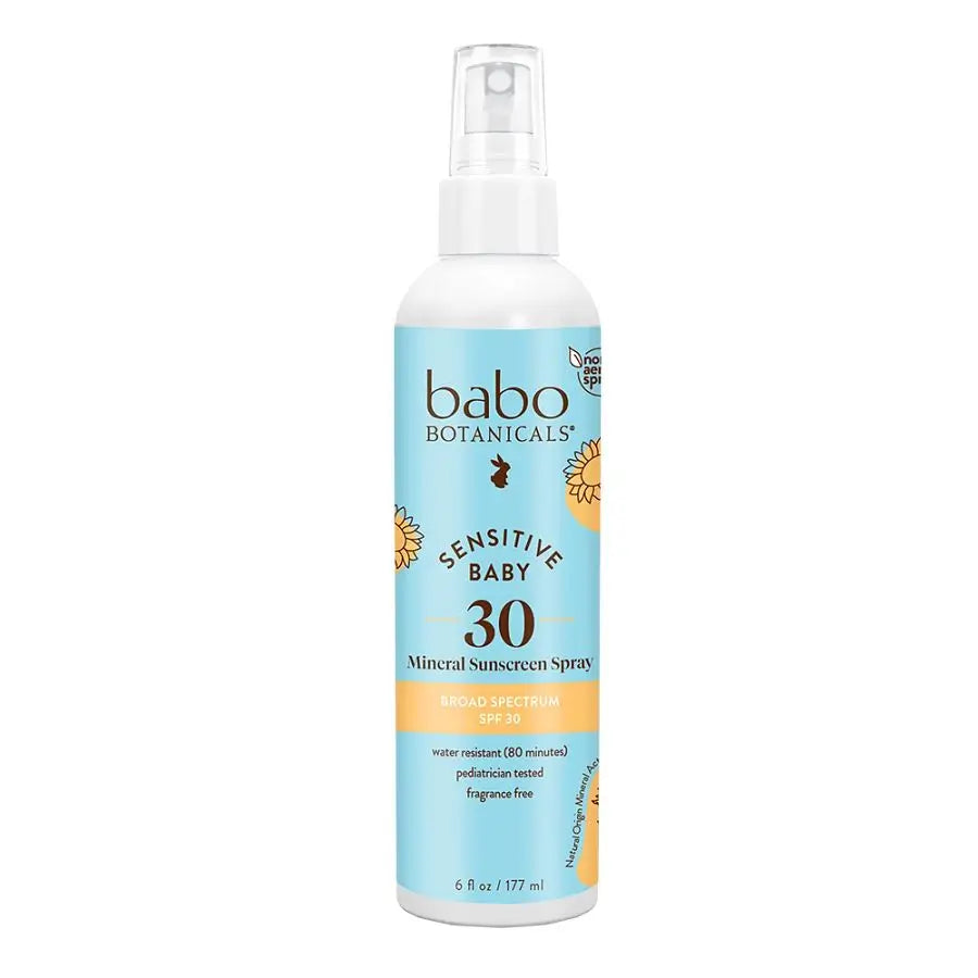 Sensitive Baby Mineral Sunscreen Spray SPF 30