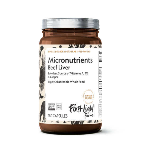 Micronutrients Beef Liver