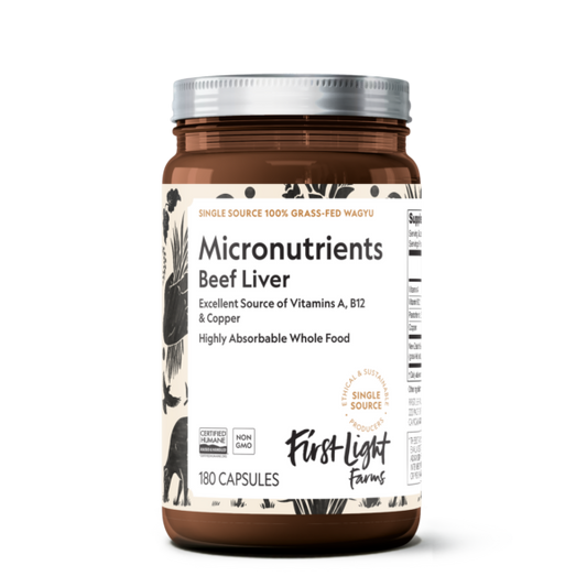 Micronutrients Beef Liver