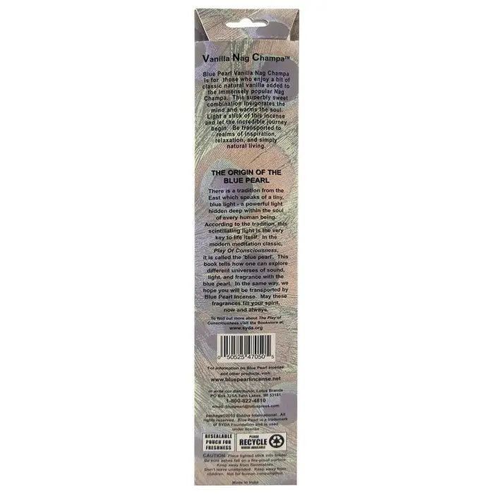 Vanilla Incense