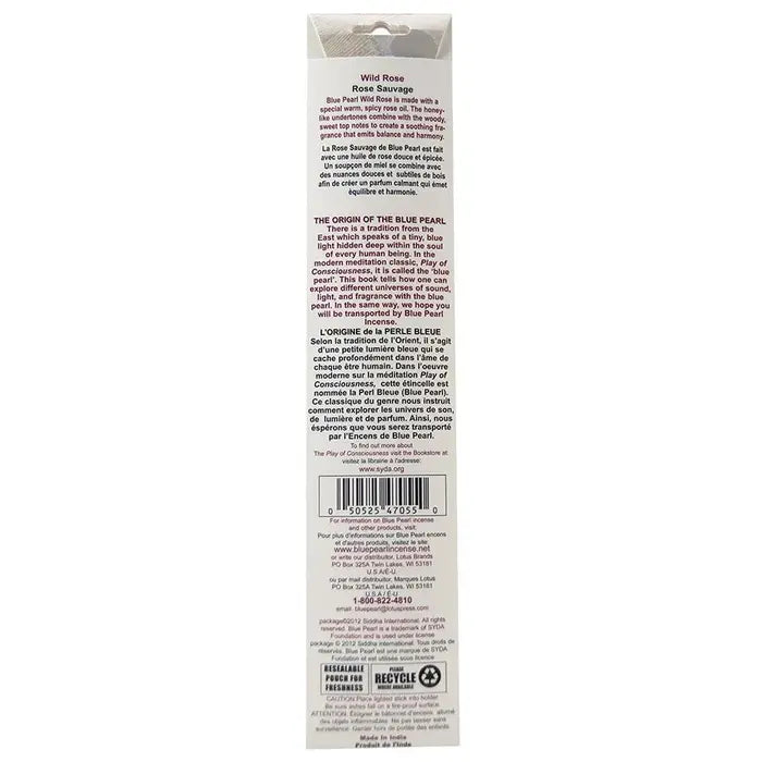 Wild Rose Incense