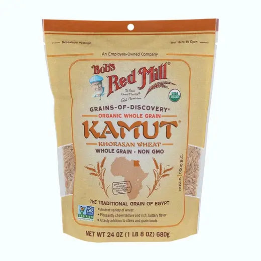 Organic Kamut Grain 24 oz. bag