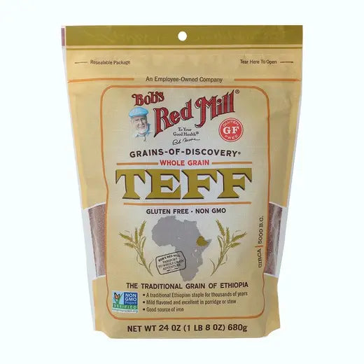 Whole Grain Teff 24 oz. bag