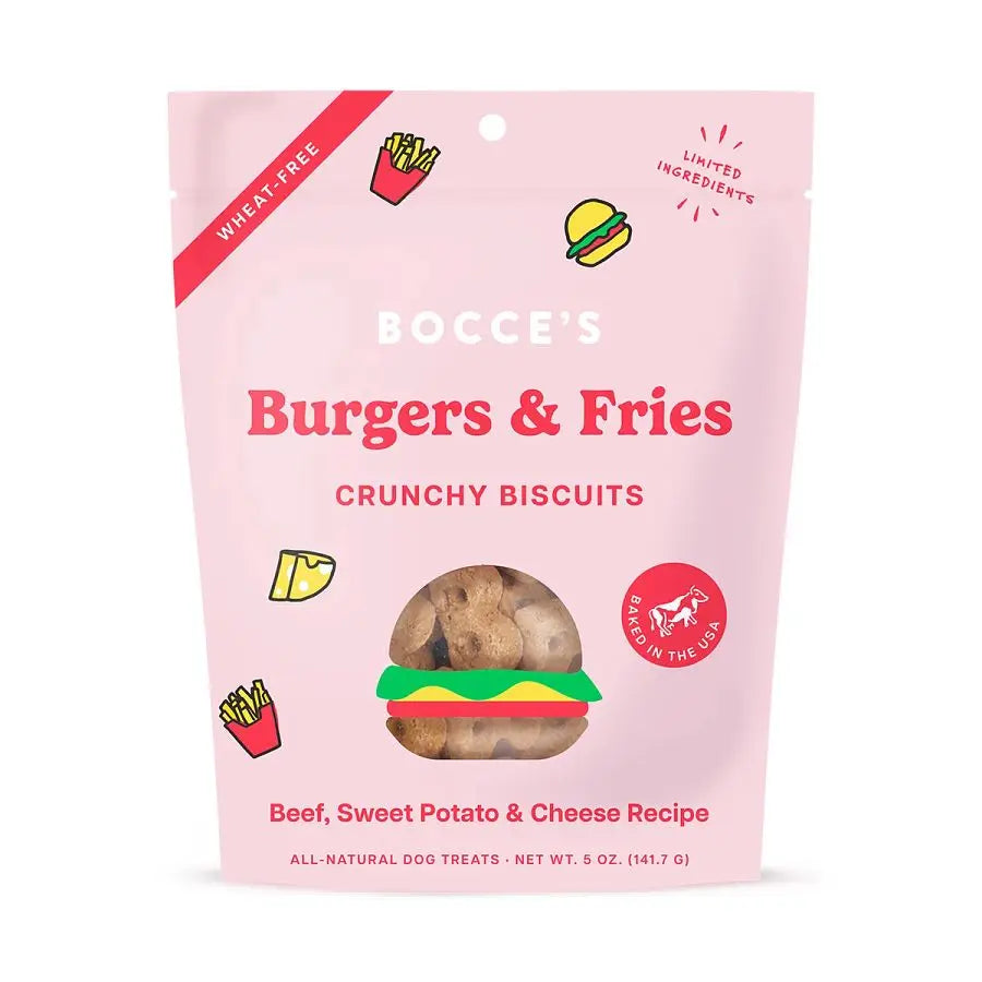Burgers & Fries Biscuits