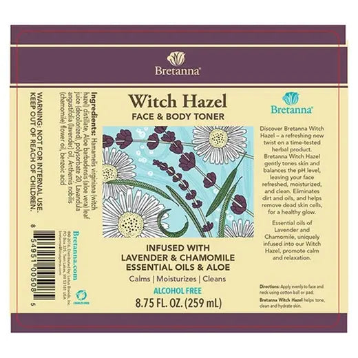 Lavender Chamomile Witch Hazel 8.75 fl. oz.