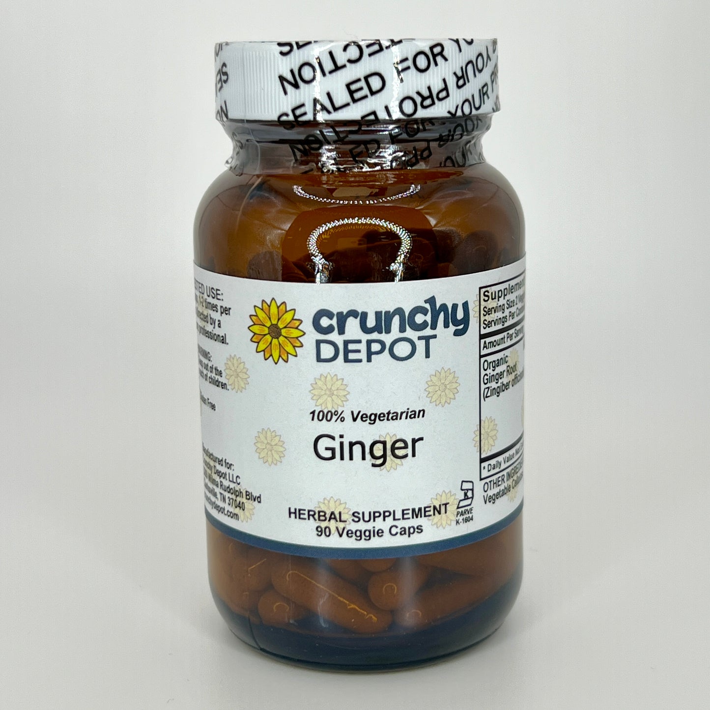 Ginger Capsules