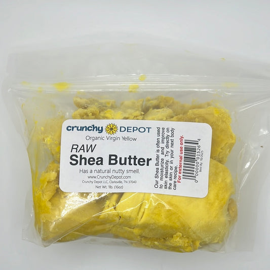 Shea Butter, Raw Gold