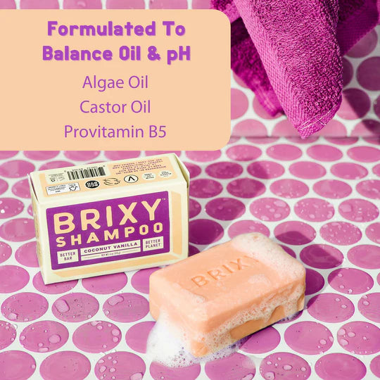Balance Shampoo Bar - Coconut Vanilla