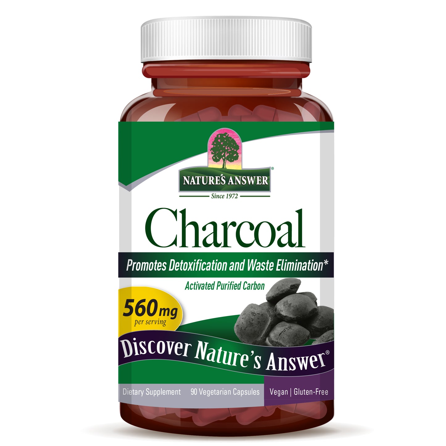 Charcoal Actrivated 90 V-Caps