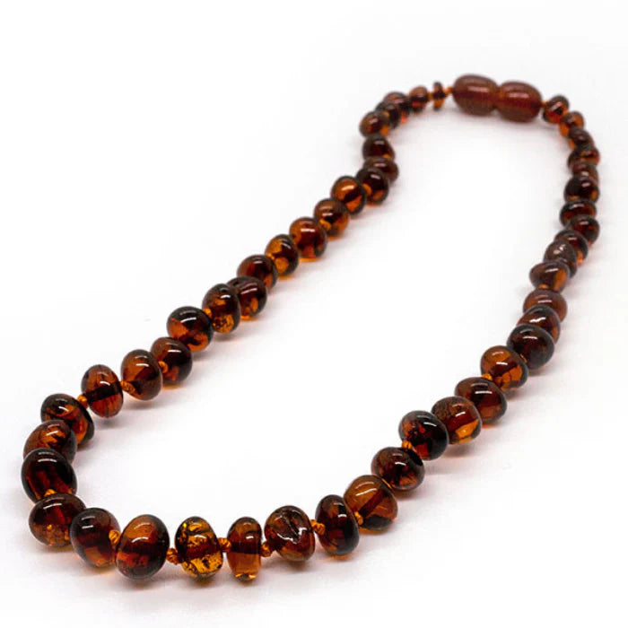 Baltic amber necklace