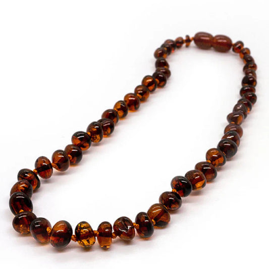Baltic amber necklace