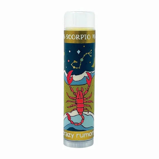 Zodiac Lip Balm, Scorpio