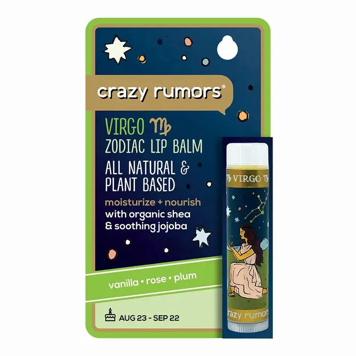 Zodiac Lip Balm, Virgo