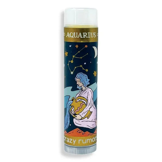 Zodiac Lip Balm, Aquarius