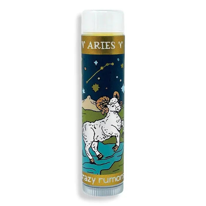 Zodiac Lip Balm, Aries