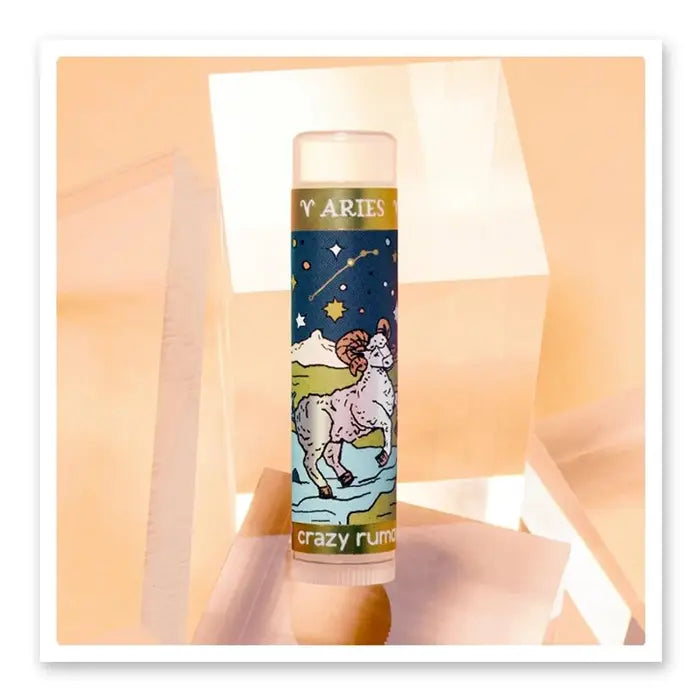 Zodiac Lip Balm, Aries