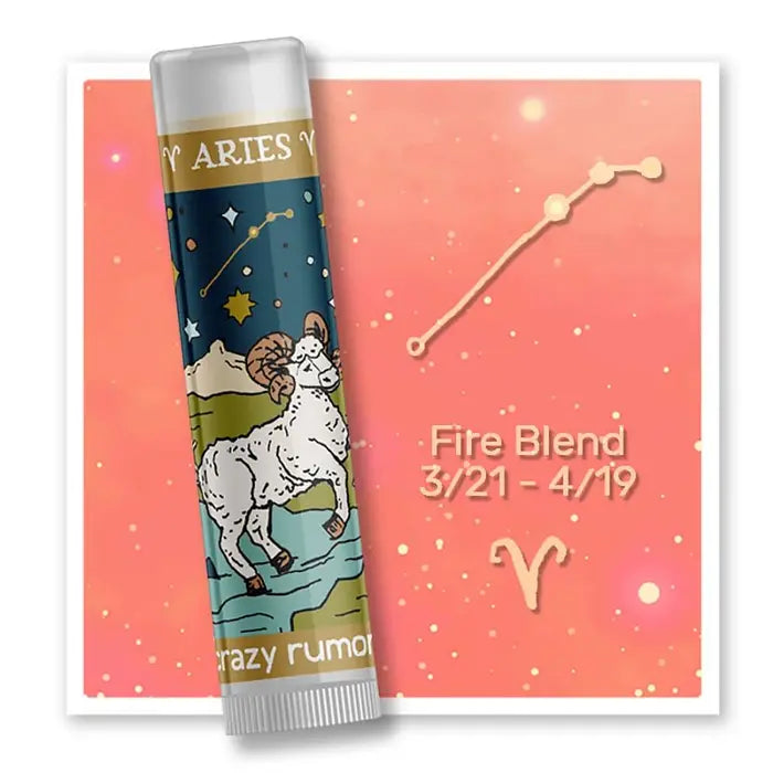 Zodiac Lip Balm, Aries