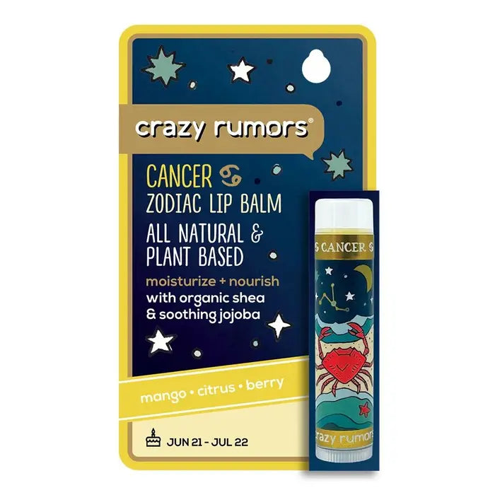 Zodiac Lip Balm, Cancer