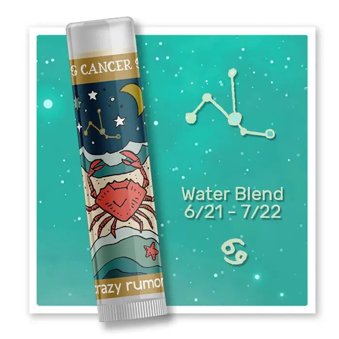 Zodiac Lip Balm, Cancer