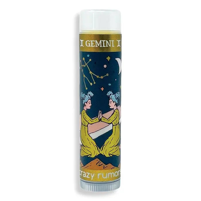 Zodiac Lip Balm, Gemini