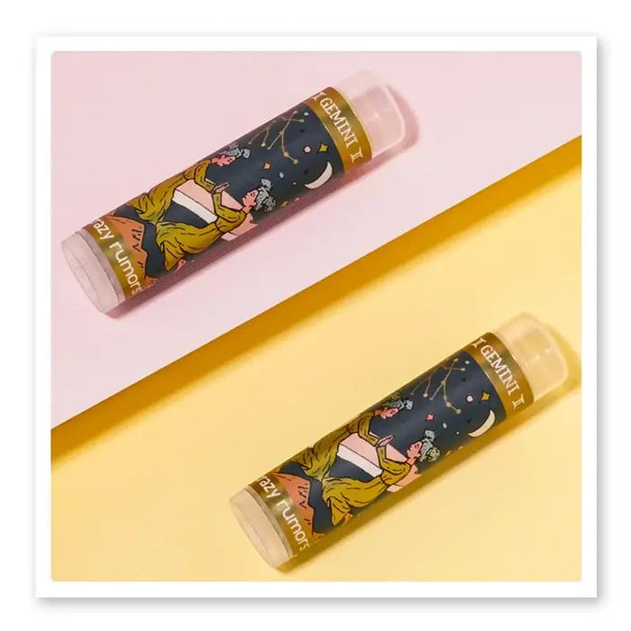 Zodiac Lip Balm, Gemini