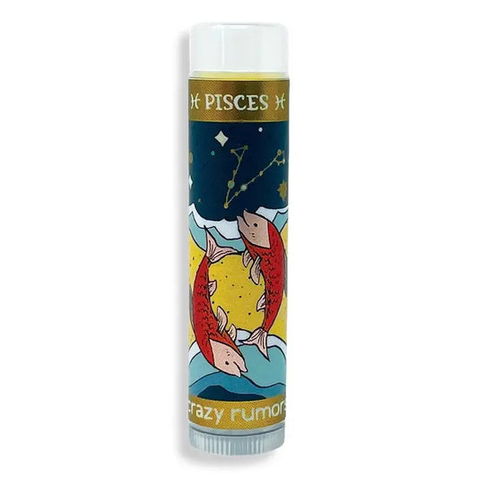 Zodiac Lip Balm, Pisces