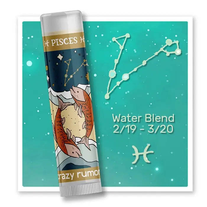 Zodiac Lip Balm, Pisces