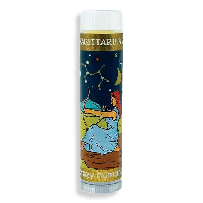 Zodiac Lip Balm, Sagitarius