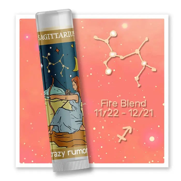 Zodiac Lip Balm, Sagitarius