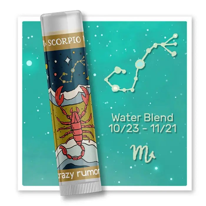 Zodiac Lip Balm, Scorpio