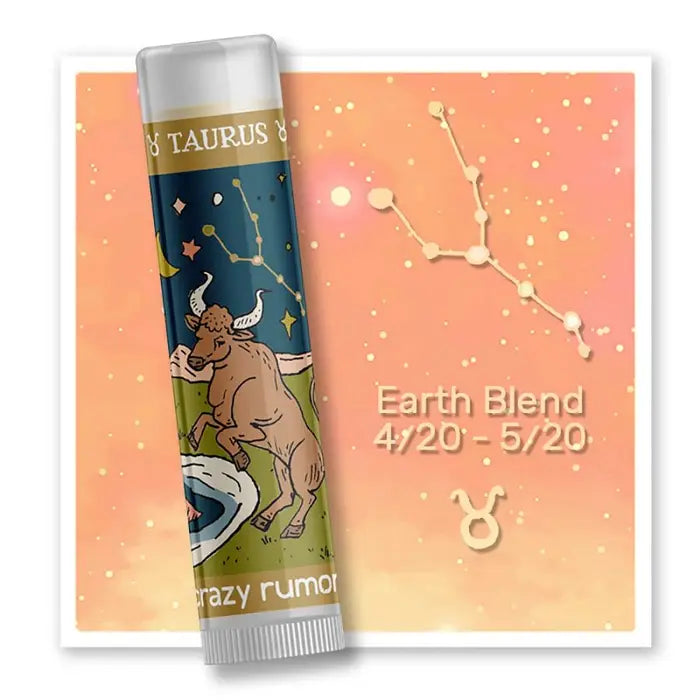 Zodiac Lip Balm, Taurus