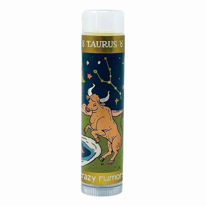 Zodiac Lip Balm, Taurus