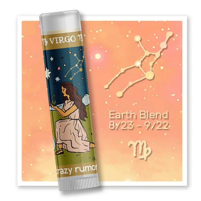 Zodiac Lip Balm, Virgo