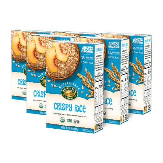 Crispy Rice Organic Whole Grain Gluten Free