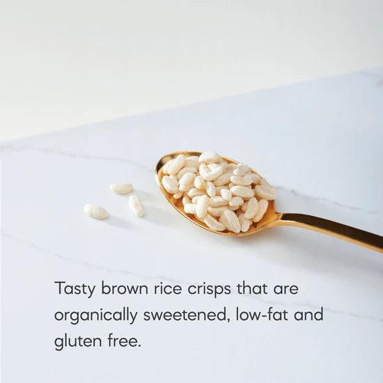 Crispy Rice Organic Whole Grain Gluten Free
