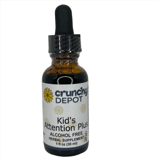 Kid's Attention Plus Alcohol-Free Liquid Extract