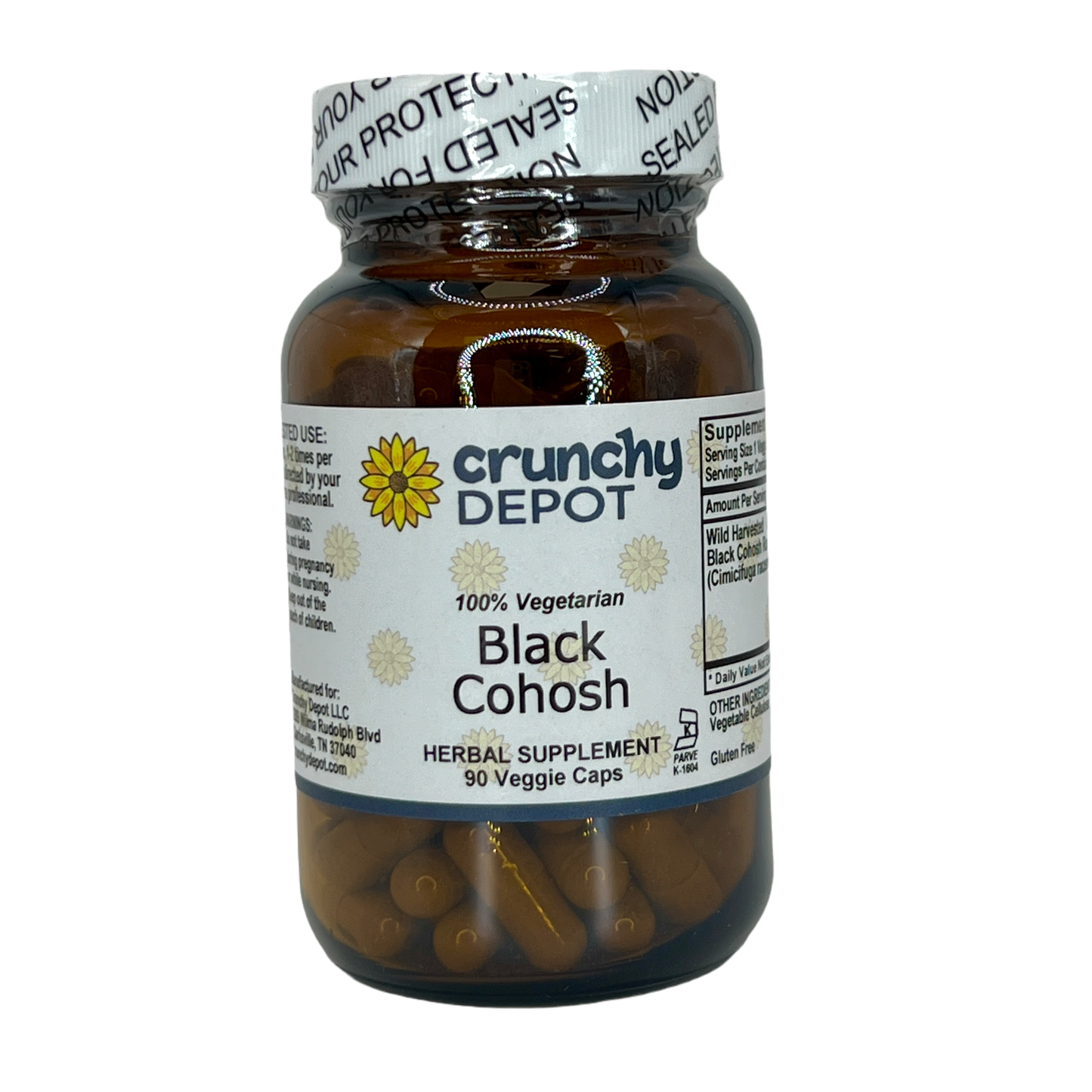 Black Cohosh Capsules