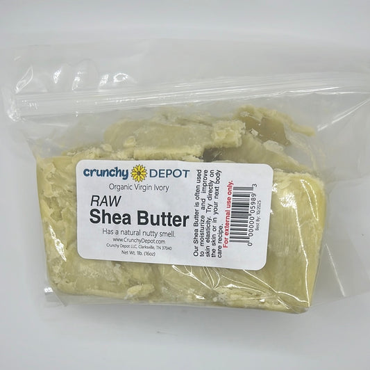 Shea Butter, Raw Ivory