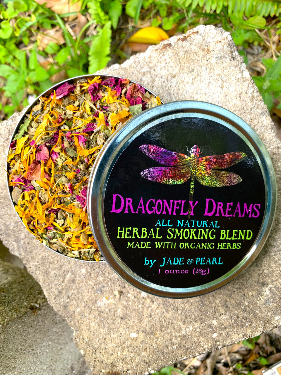 Jade & Pearl Dragonfly Dreams Herbal Blend