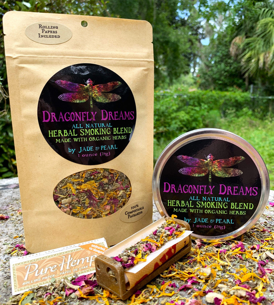 Jade & Pearl Dragonfly Dreams Herbal Blend