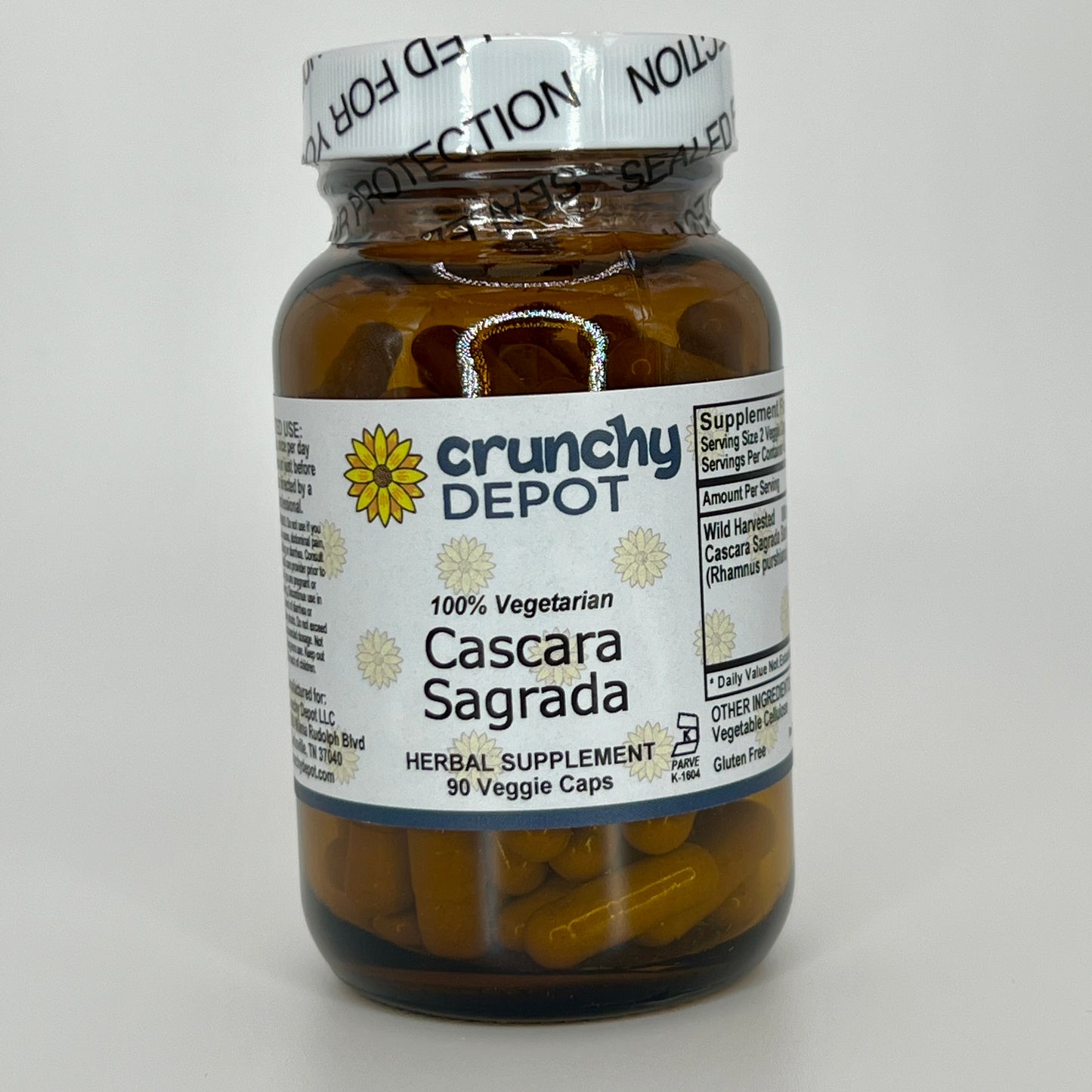 Cascara Sagrada Capsules