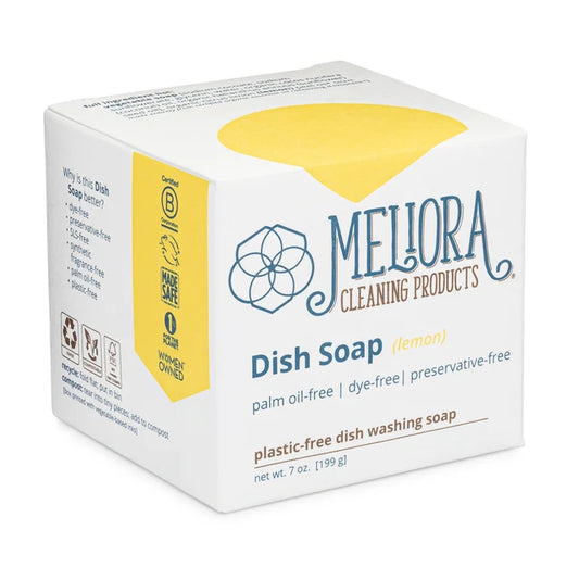 Lemon Plastic-Free Dish Washing Soap