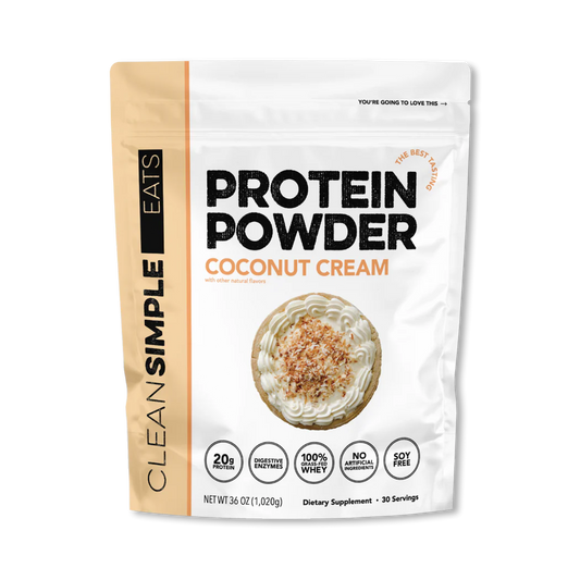 Protein Powder - Coconut Cream 36oz